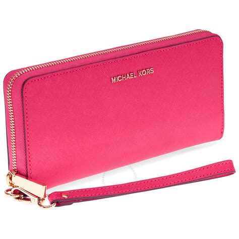 pink and white michael kors wallet|Michael Kors pink wallet sale.